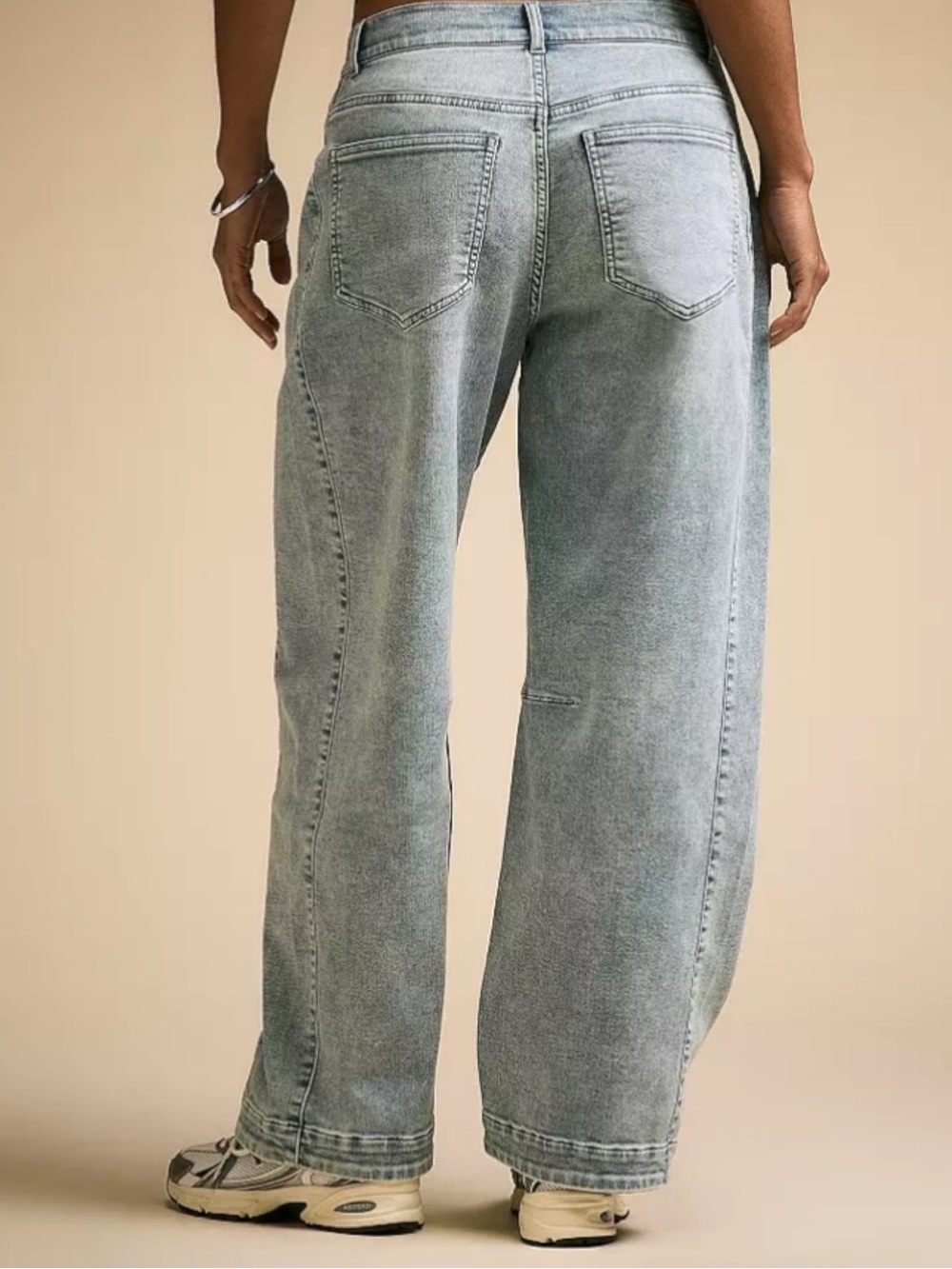 CALIA Denim Barrel Jeans (25R) - Picture 7 of 8